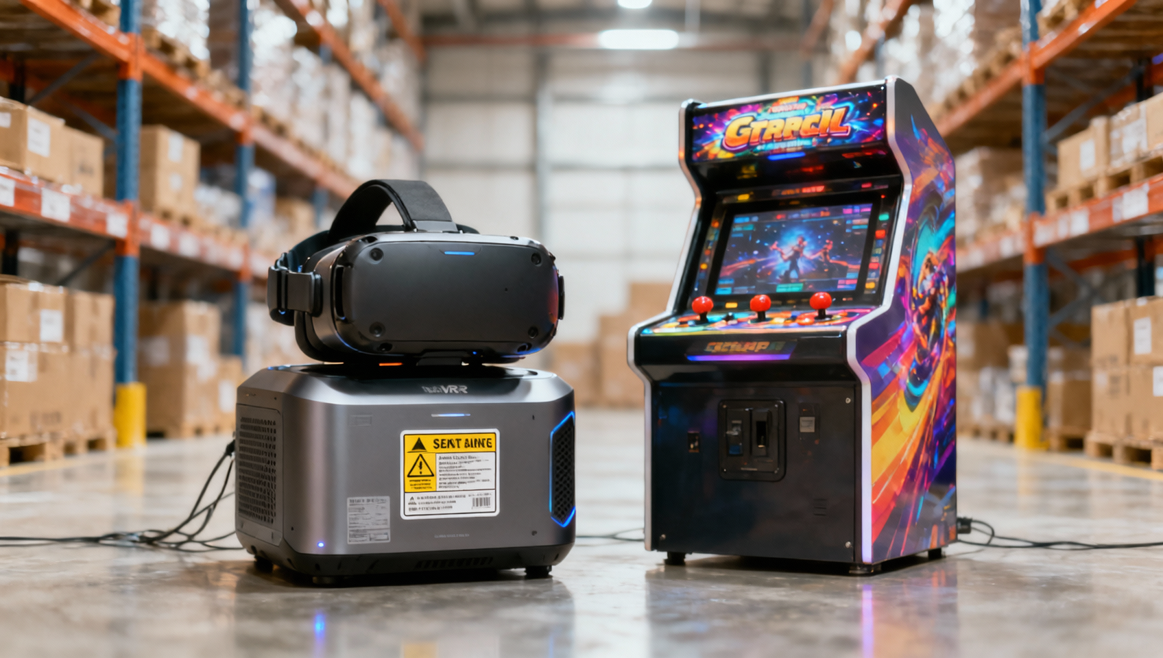 CPSC Sets Bilingual Labels for Arcade and VR Imports
