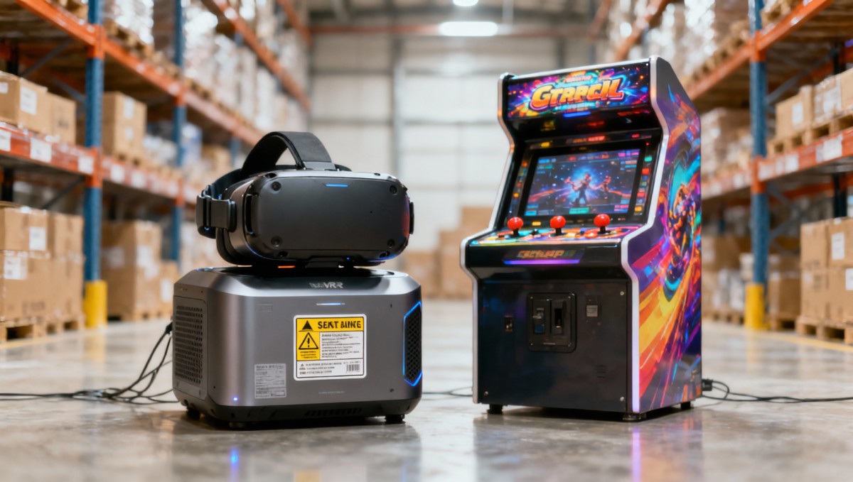 CPSC Sets Bilingual Labels for Arcade and VR Imports CPSC Sets Bilingual Labels for Arcade and VR Imports
