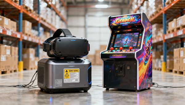 CPSC Sets Bilingual Labels for Arcade and VR Imports