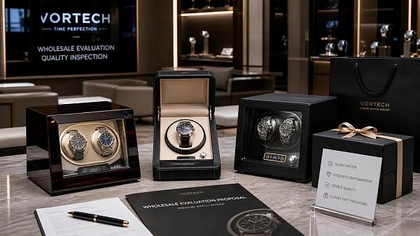 How to Evaluate Luxury Watch Winders Wholesale for Retail and Gift Supply?