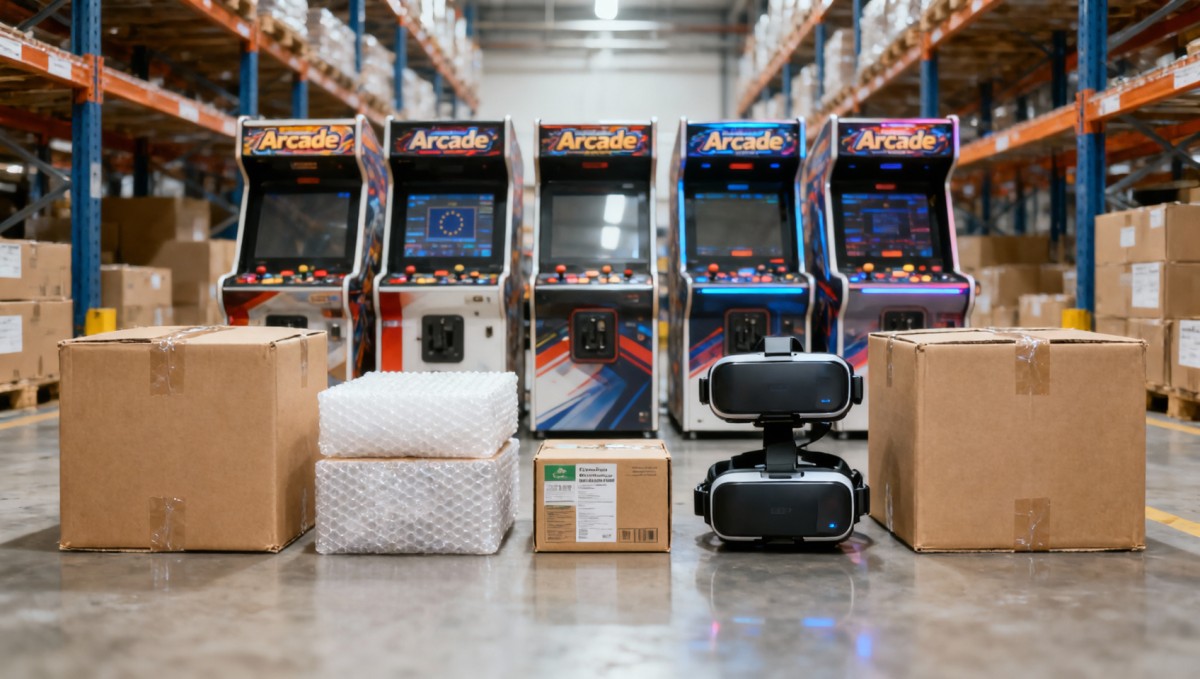 EU PPWR takes effect, Arcade and VR packaging incorporate heavy metal and PFAS restrictions EU PPWR takes effect, Arcade and VR packaging incorporate heavy metal and PFAS restrictions