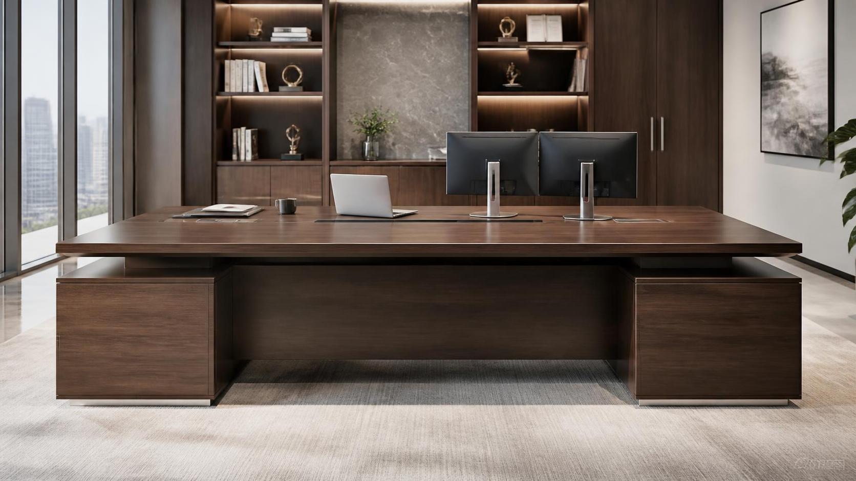 What to Look for When Choosing a Wood Executive Office Desk for Daily Use