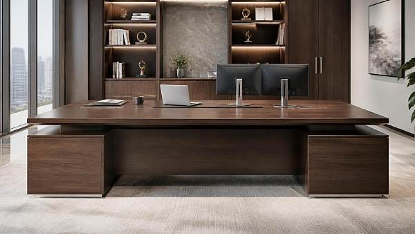 What to Look for When Choosing a Wood Executive Office Desk for Daily Use