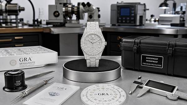 Where to Source Moissanite Iced Out Watches Wholesale Without Sacrificing Quality