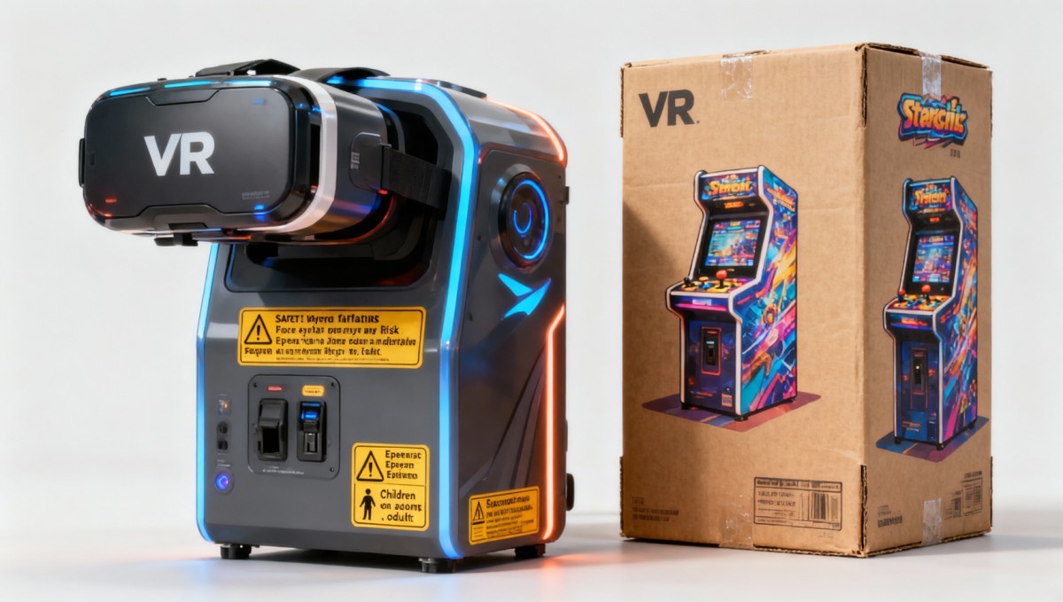 U.S. CPSC Urges Bilingual Warnings for Arcade and VR Machines U.S. CPSC Urges Bilingual Warnings for Arcade and VR Machines