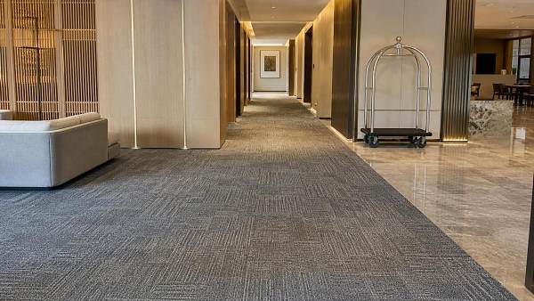 How to Choose Commercial Carpet Tiles for Hospitality Projects by Traffic and Maintenance Needs