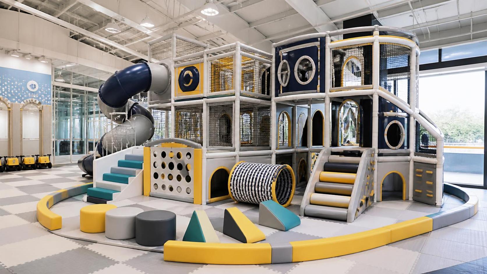 How to Choose Modular Indoor Play Equipment for Different Venue Sizes and Age Groups