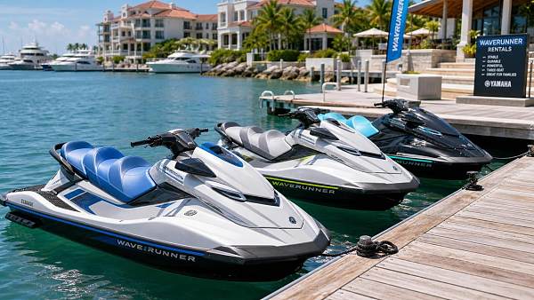 What to Look for When Choosing Three Seat Jet Skis for Rental or Resort Use