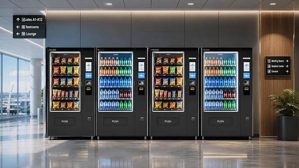 How to Evaluate Wholesale Vending Machines for Multi-Location Business Deployment