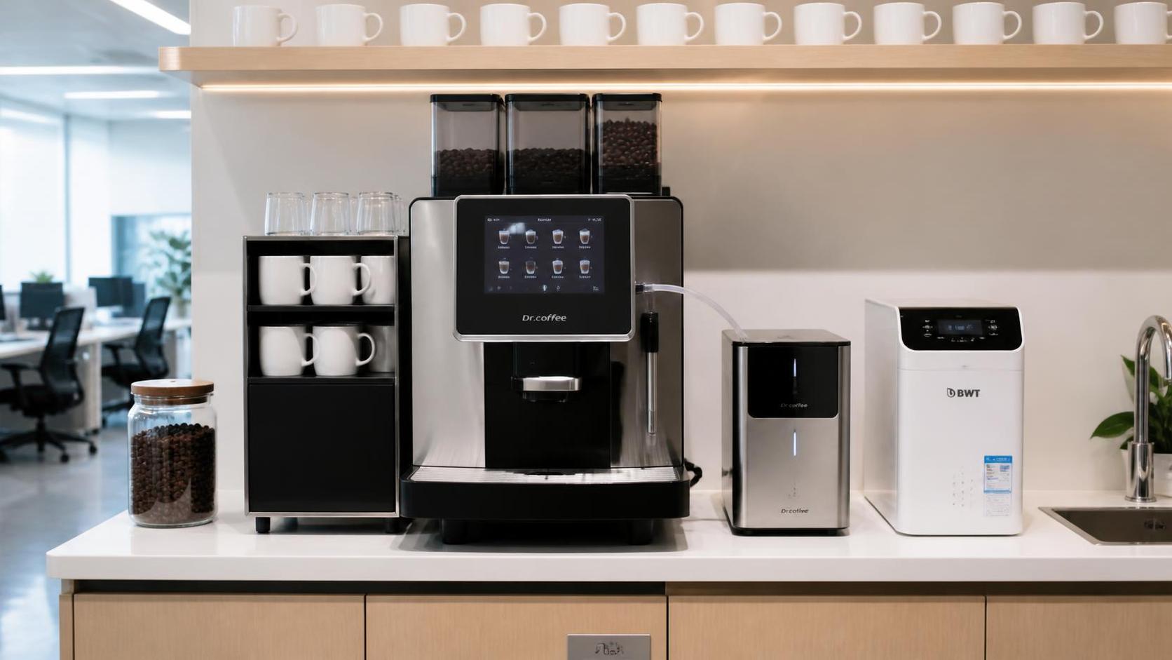 How to Choose Automatic Office Coffee Machines for Team Size, Usage, and Maintenance