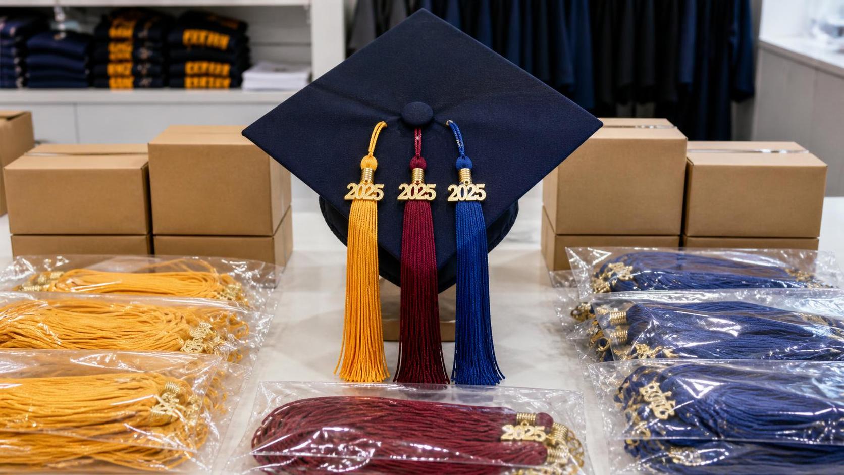 How to Choose Graduation Tassels With Year Charms for Large School Orders