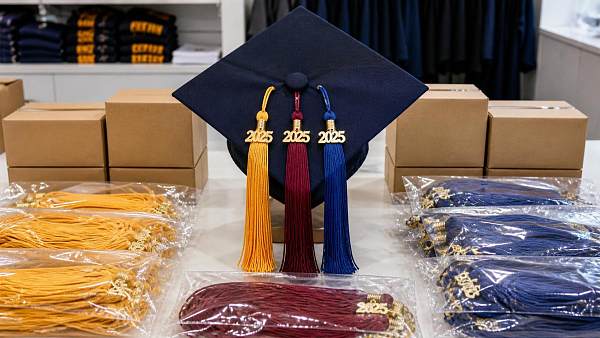 How to Choose Graduation Tassels With Year Charms for Large School Orders