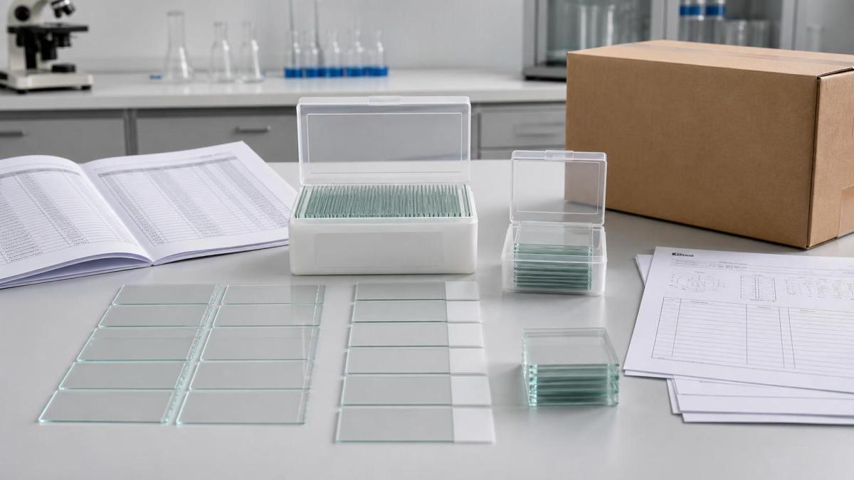 Microscope Slides HS Code: How Importers Classify Laboratory Glass Slides Correctly