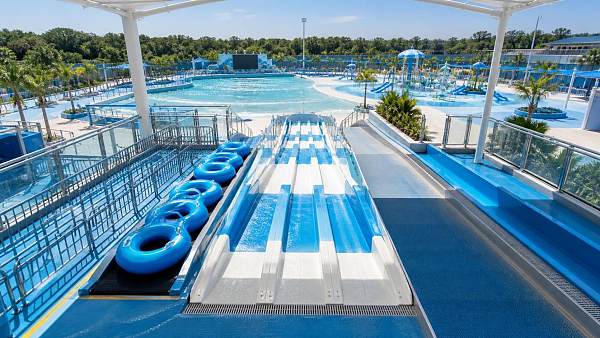 Waterpark Capacity Management: Balancing Queue Times, Safety, and Guest Throughput