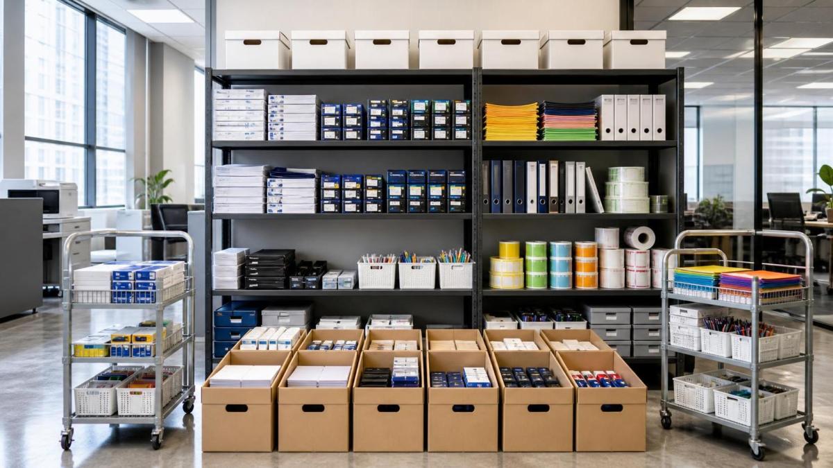 B2B Office Supplies Procurement: Building a Cost-Controlled Replenishment Program B2B Office Supplies Procurement: Building a Cost-Controlled Replenishment Program