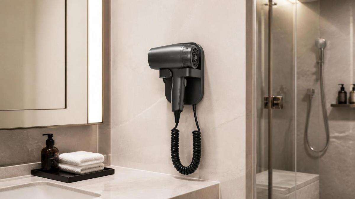 Hotel Hair Dryers Compared: Wattage, Safety Features, and Guest-Room Durability Hotel Hair Dryers Compared: Wattage, Safety Features, and Guest-Room Durability