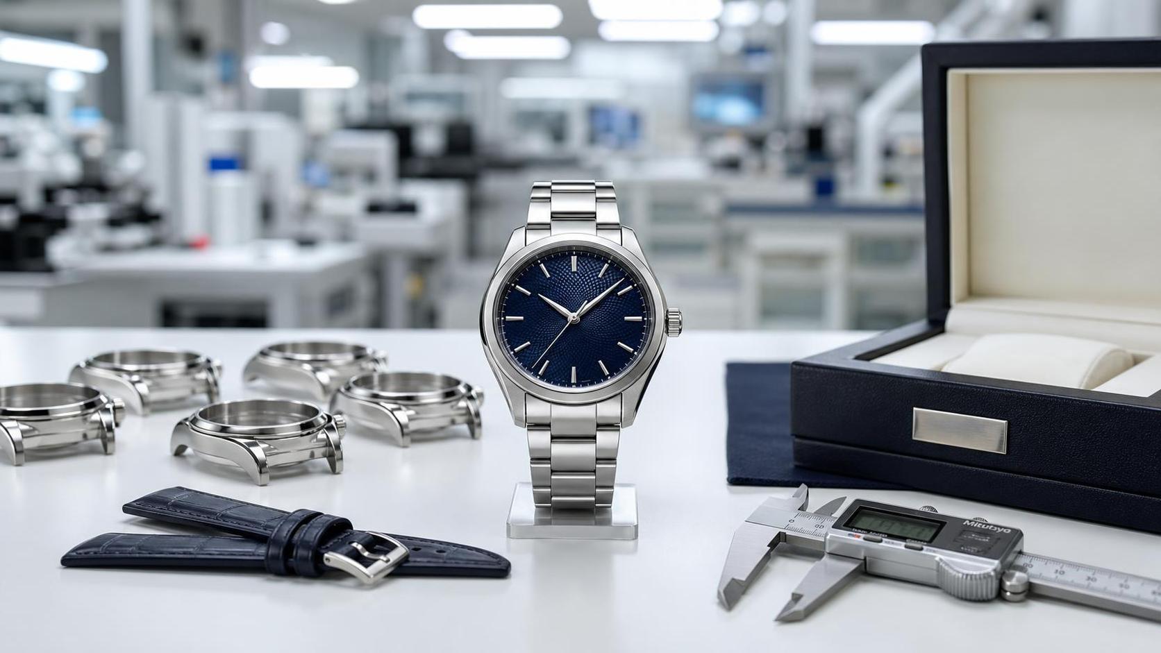 Private Label Commercial Watches: A Buyer's Checklist for Branding, MOQ, and QC