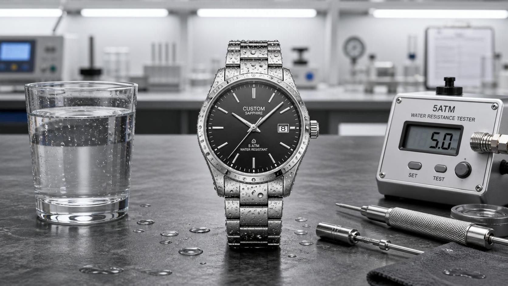 Water-Resistant Commercial Watches: Choosing Ratings for Workwear and Promotional Use
