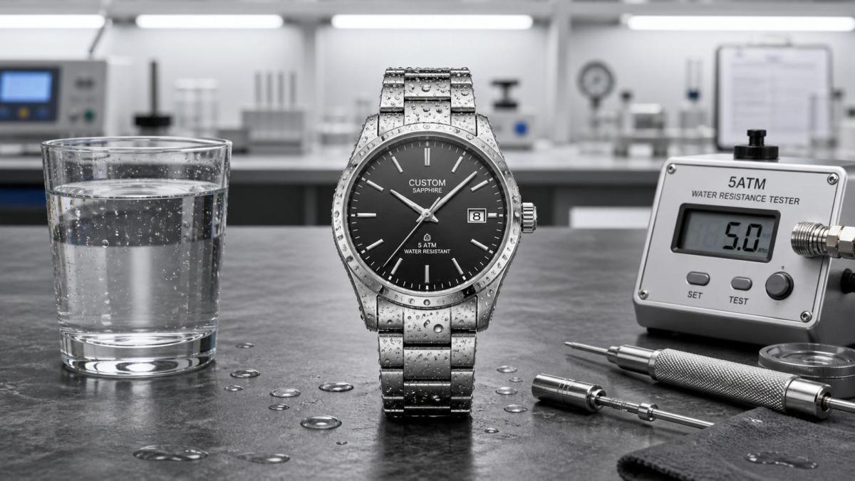 Water-Resistant Commercial Watches: Choosing Ratings for Workwear and Promotional Use Water-Resistant Commercial Watches: Choosing Ratings for Workwear and Promotional Use