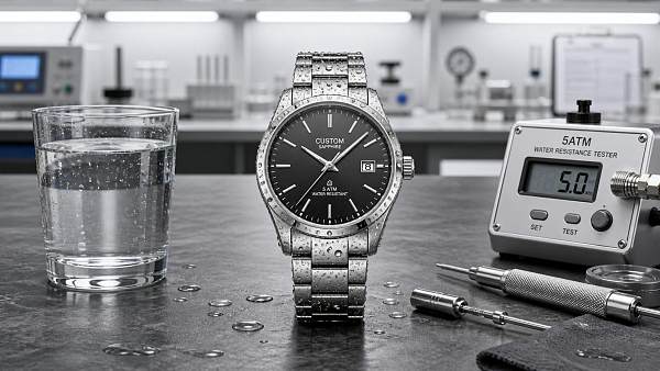 Water-Resistant Commercial Watches: Choosing Ratings for Workwear and Promotional Use Water-Resistant Commercial Watches: Choosing Ratings for Workwear and Promotional Use