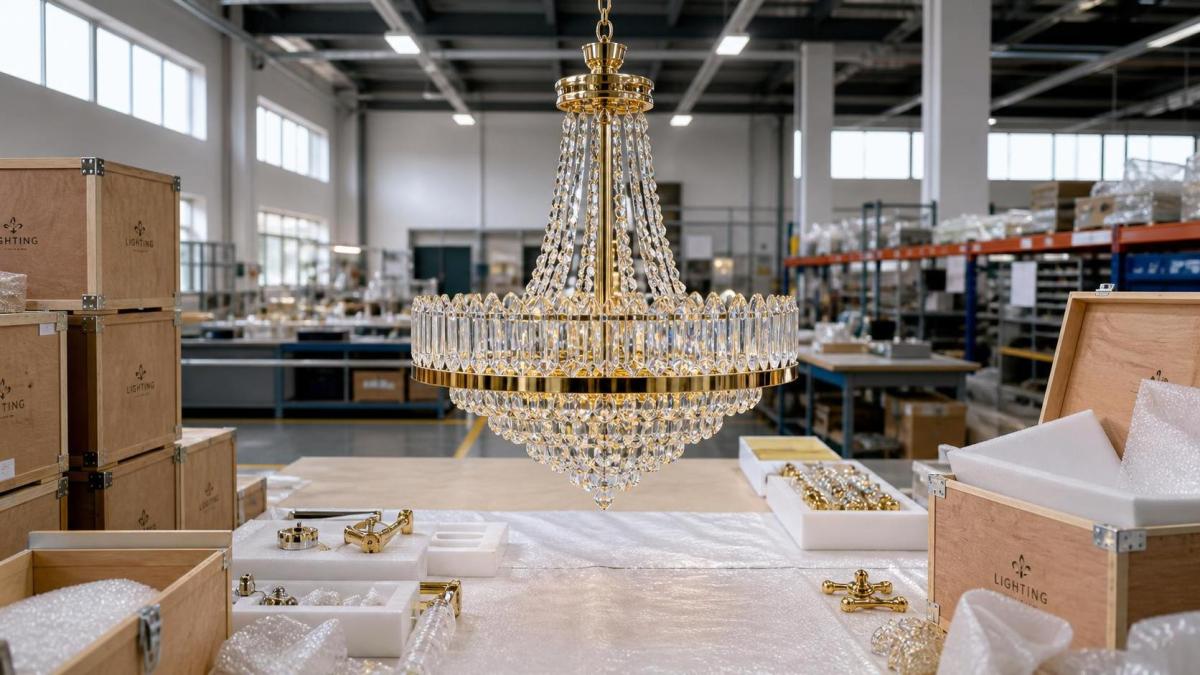 What Lead Times Should Buyers Expect for Custom Luxury Fixtures?