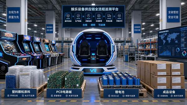 UFLPA’s new guidelines take effect: Exports of Arcade and VR equipment face full-link labor compliance requirements