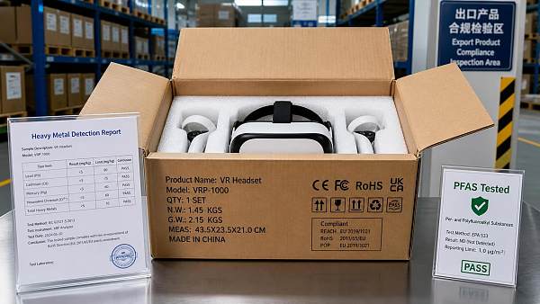 EU PPWR takes effect, Arcade and VR packaging incorporate heavy metal and PFAS restrictions