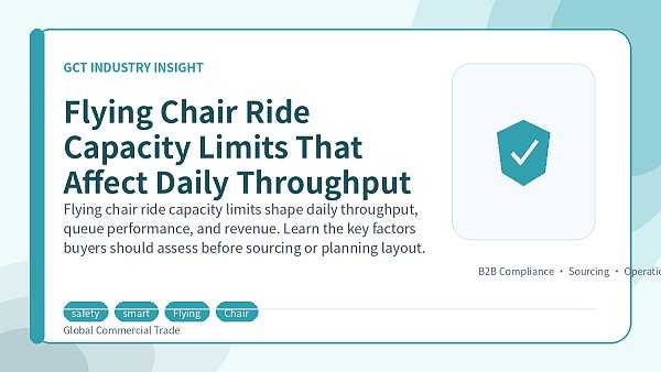 Flying Chair Ride Capacity Limits That Affect Daily Throughput