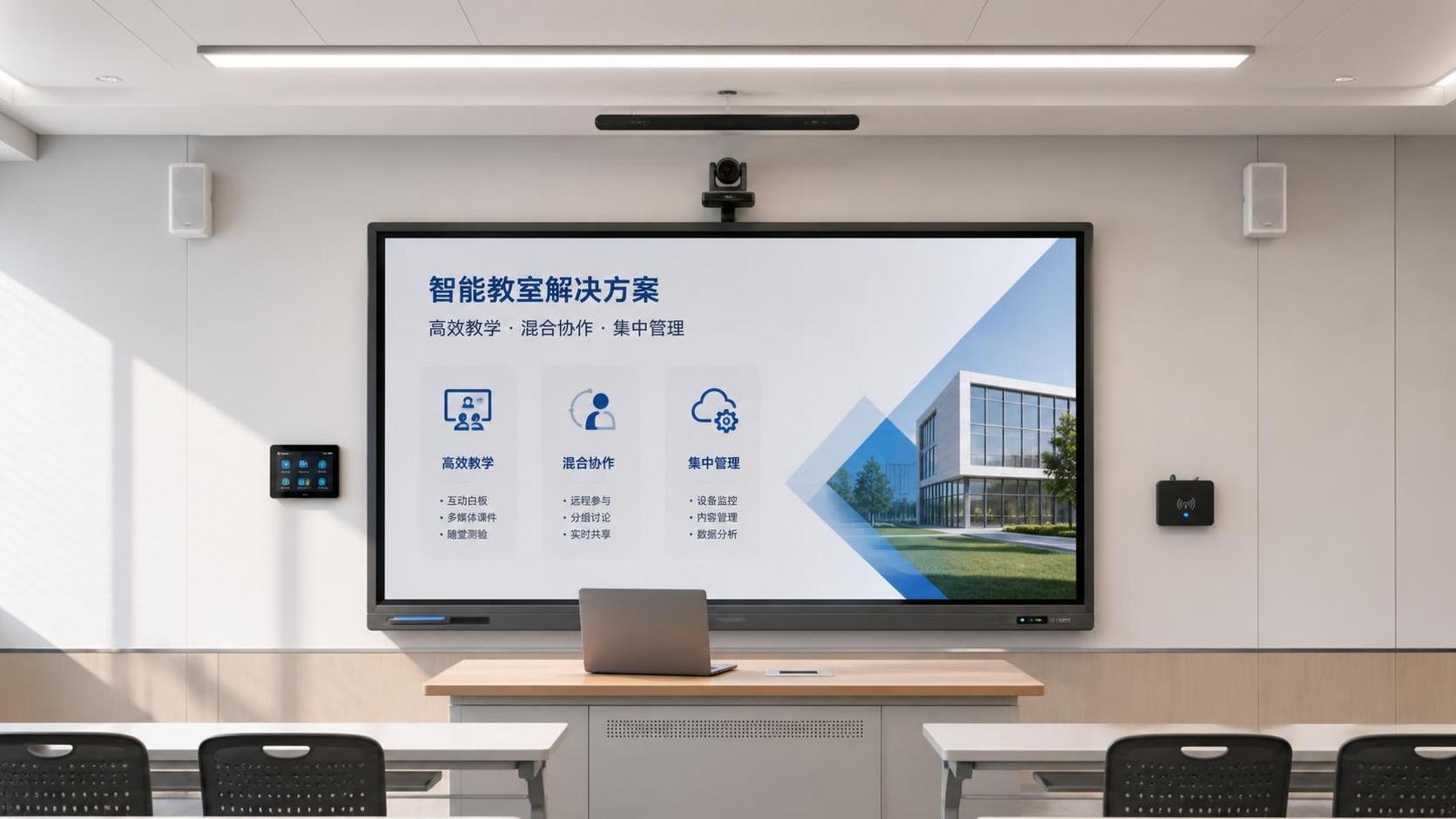 How to Plan Smart Classroom Solutions That Improve Learning and IT Manageability