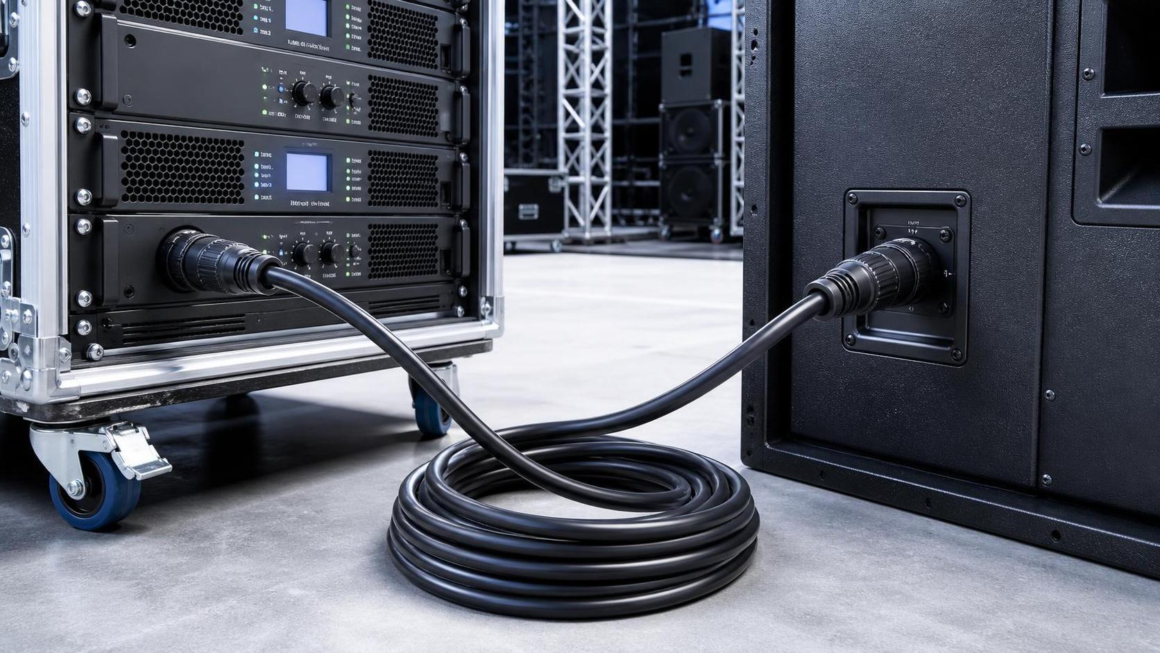 How to Choose Locking Speakon Speaker Cables for Reliable Live Sound Connections