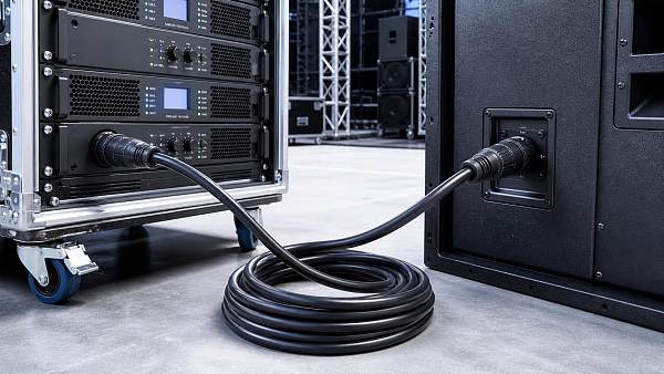 How to Choose Locking Speakon Speaker Cables for Reliable Live Sound Connections