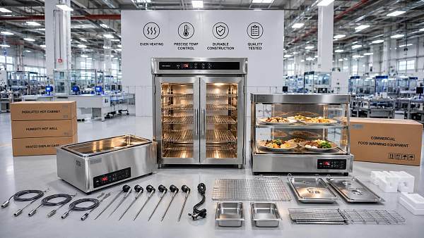 How to Evaluate a Commercial Food Warmer Manufacturer for Bulk Catering Projects