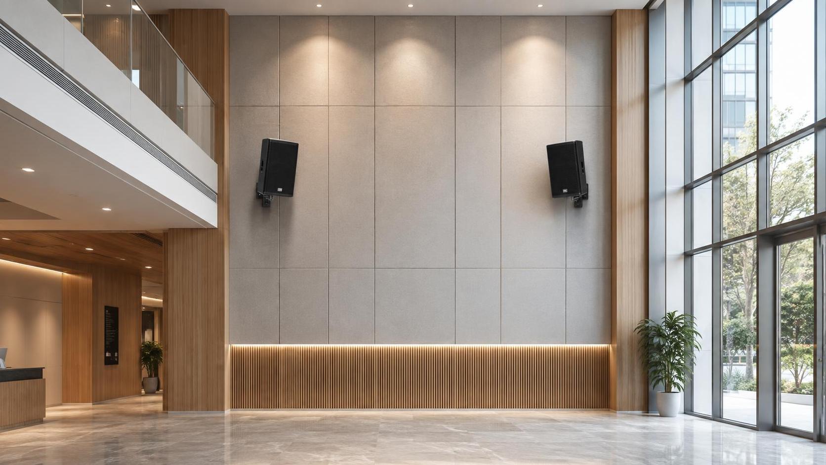 How to Choose Wall Mount Speakers for Clear Audio in Commercial Spaces