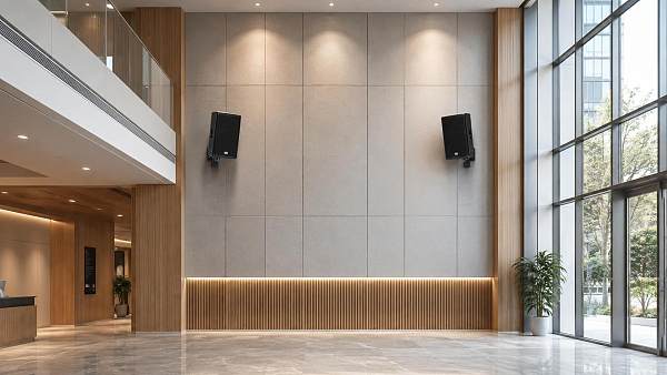 How to Choose Wall Mount Speakers for Clear Audio in Commercial Spaces