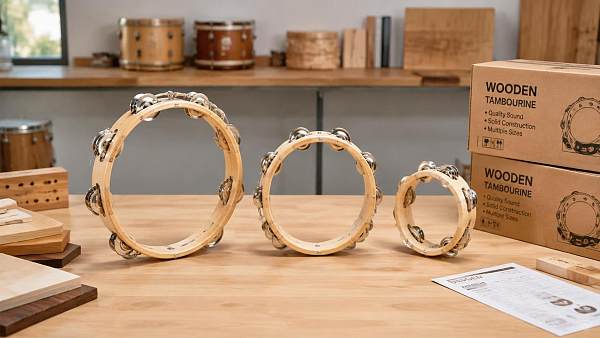 How to Choose Wood Frame Tambourines for Sound Quality and Long-Term Use