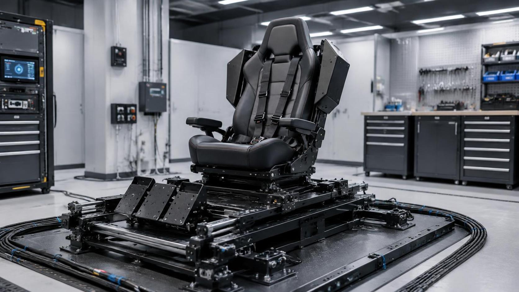 What to Look for in a Flight Simulator Chair Manufacturer for Commercial VR Centers