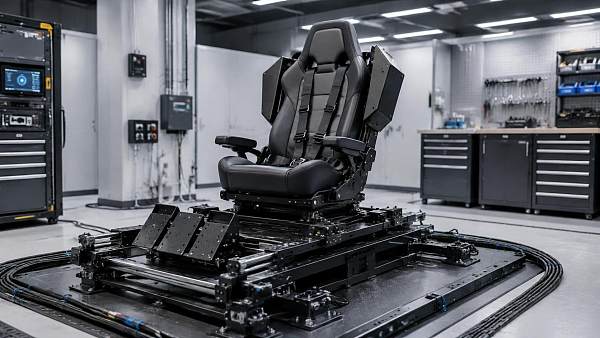 What to Look for in a Flight Simulator Chair Manufacturer for Commercial VR Centers