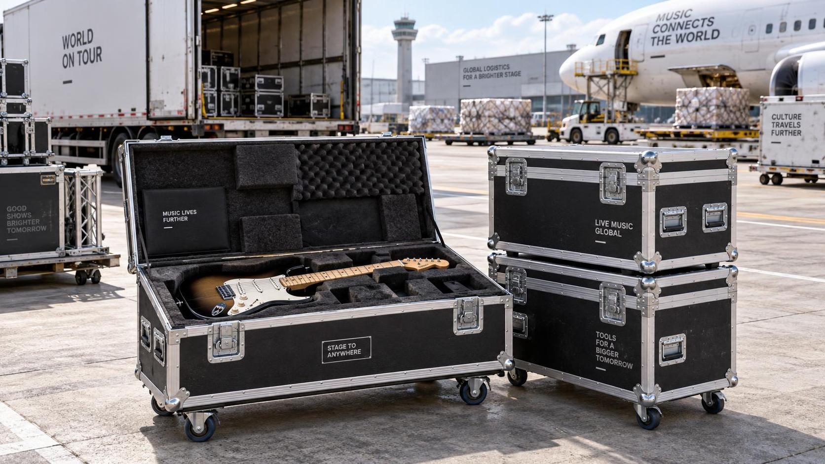 How to Choose Touring Instrument Cases for Flights, Trucks, and Daily Load-Ins