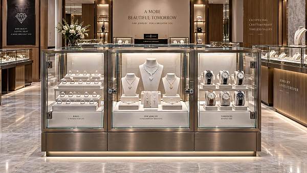 How U.S. Retailers Can Choose Jewelry Displays for Better Security and Sales