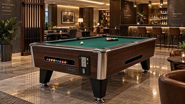 How to Choose Coin-Operated Pool Tables for Bars, Hotels, and Arcade Venues