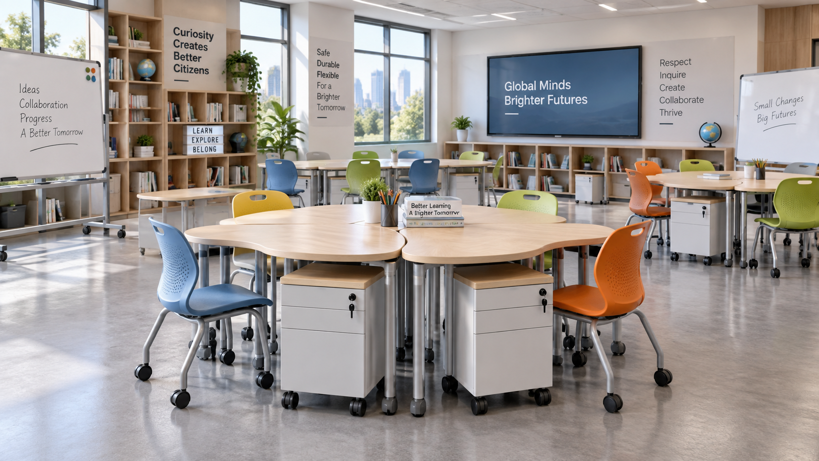 How to Source Educational Furniture Worldwide for Safe, Flexible Learning Spaces