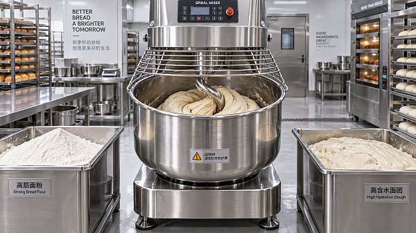 How to Select a Spiral Dough Mixer for Bakery Batch Size and Dough Hydration