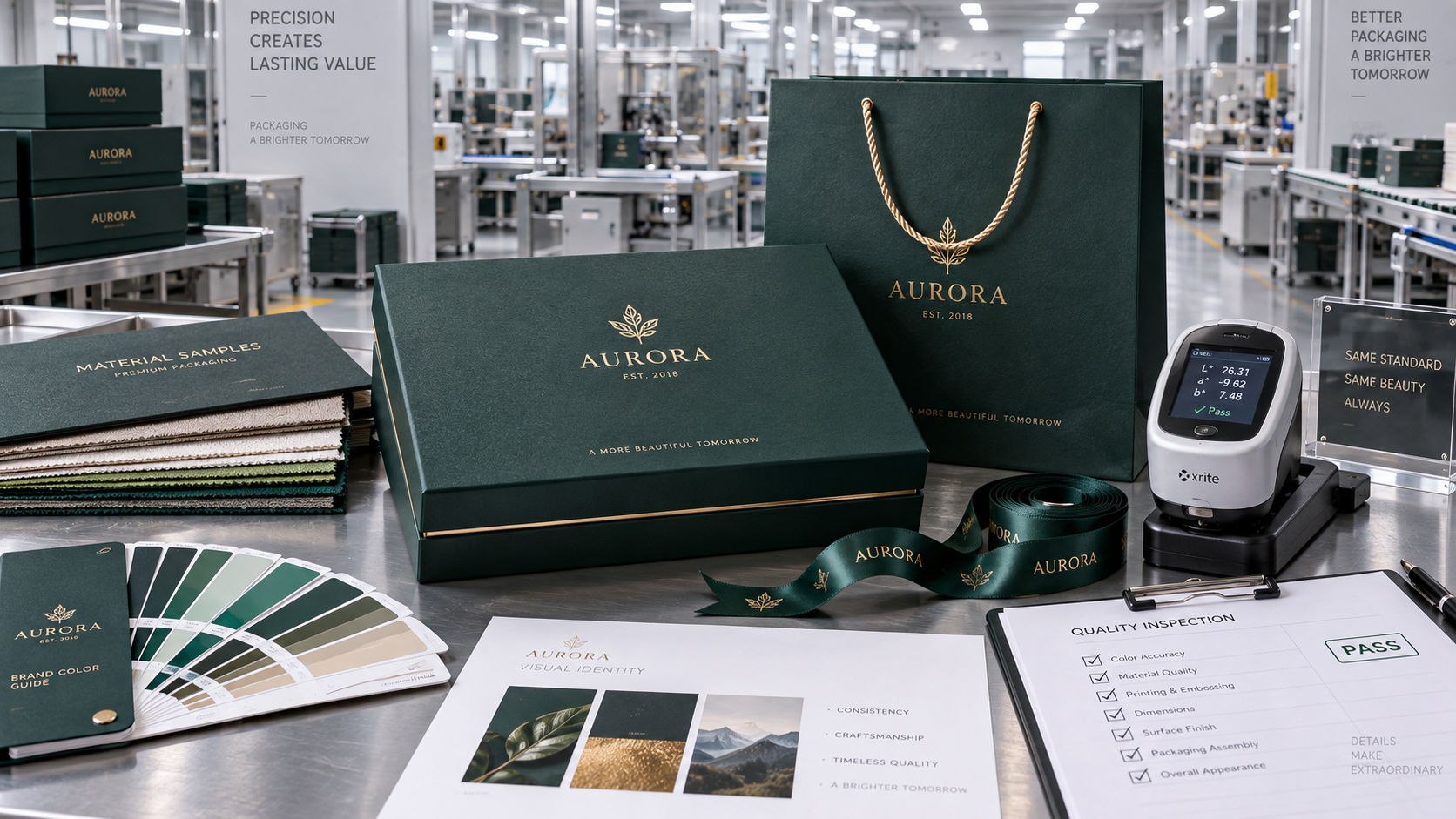 How to Evaluate a Luxury Retail Packaging Supplier for Premium Brand Consistency