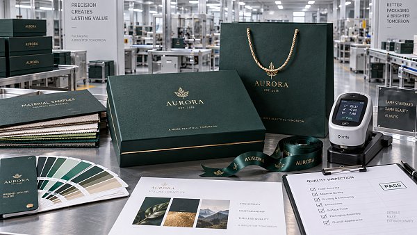 How to Evaluate a Luxury Retail Packaging Supplier for Premium Brand Consistency
