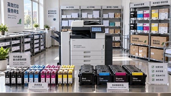 How Schools Can Cut Printing Costs When Buying Ink Cartridges in Bulk