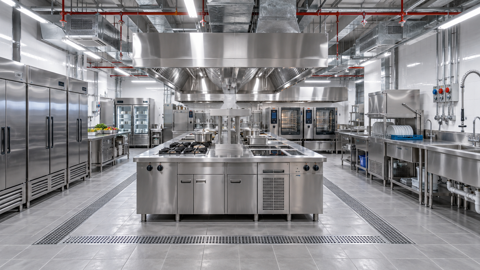 Commercial Kitchen Design Price: Budgeting by Layout, Equipment, and MEP Scope