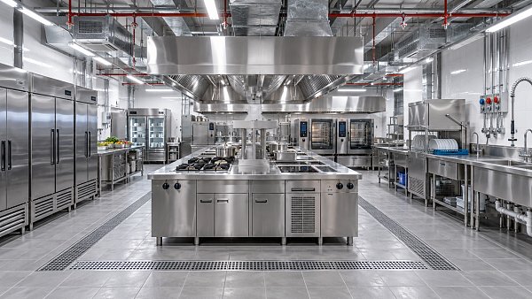 Commercial Kitchen Design Price: Budgeting by Layout, Equipment, and MEP Scope