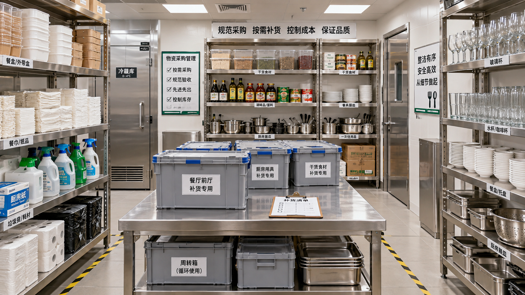 How Restaurant Buyers Can Source Hospitality Supplies Without Overordering