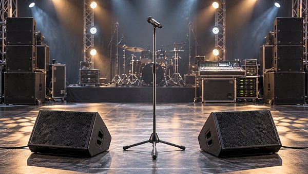 How to Choose Dynamic Microphones for Vocals in Live Stage Settings