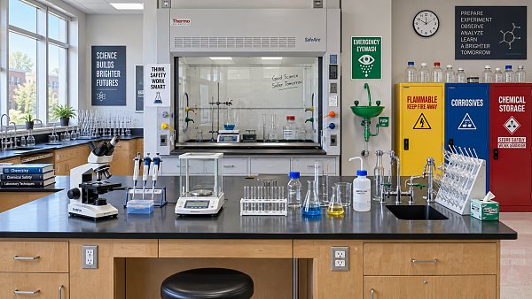 How U.S. Schools Can Choose Laboratory Equipment for Safe, Compliant Science Labs